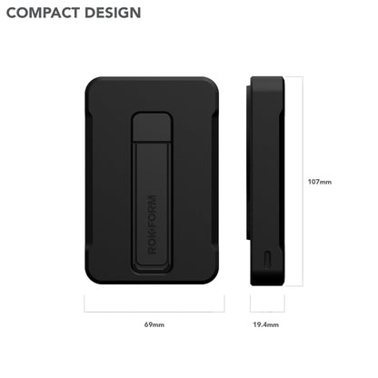 10000mAh Wireless Magnetic Power Bank with Stand