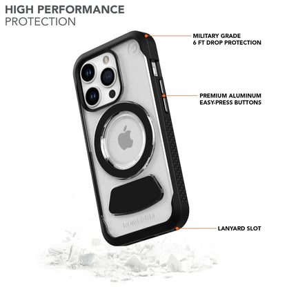 iPhone 15 Pro | Eagle 3™ Magnetic Golf Clear Phone Case