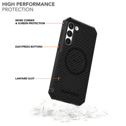 Galaxy S23+ Magnetic Rugged Case
