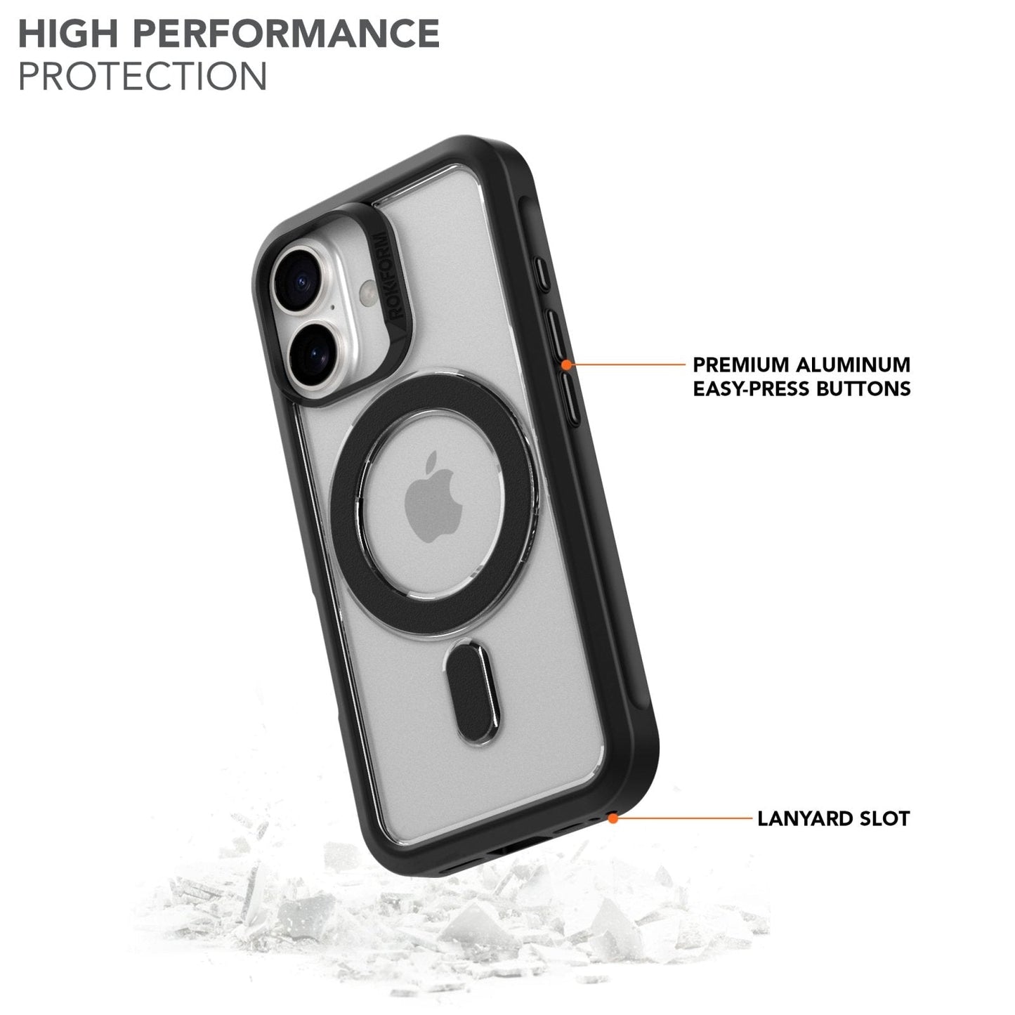 iPhone 16 Slim Magnetic Case