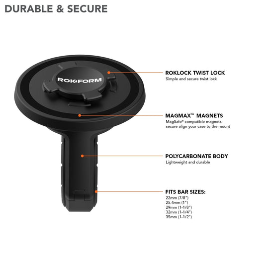 Universal Bike Bar Mount
