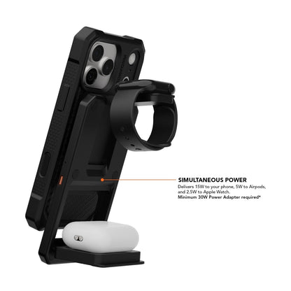 3-in-1 Foldable Wireless Charging Stand