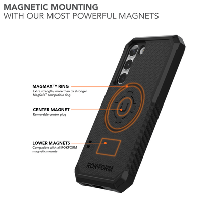 Galaxy S23+ Magnetic Rugged Case