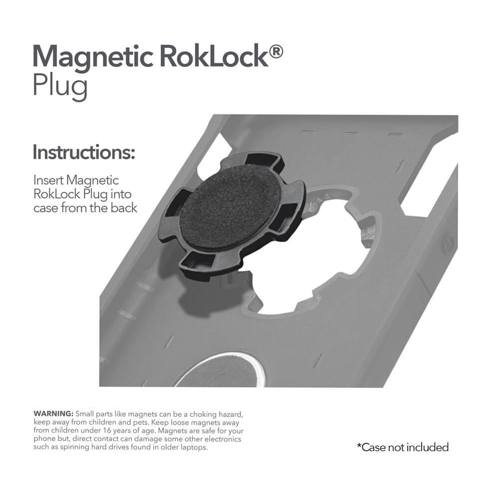 Magnetic RokLock® Plug