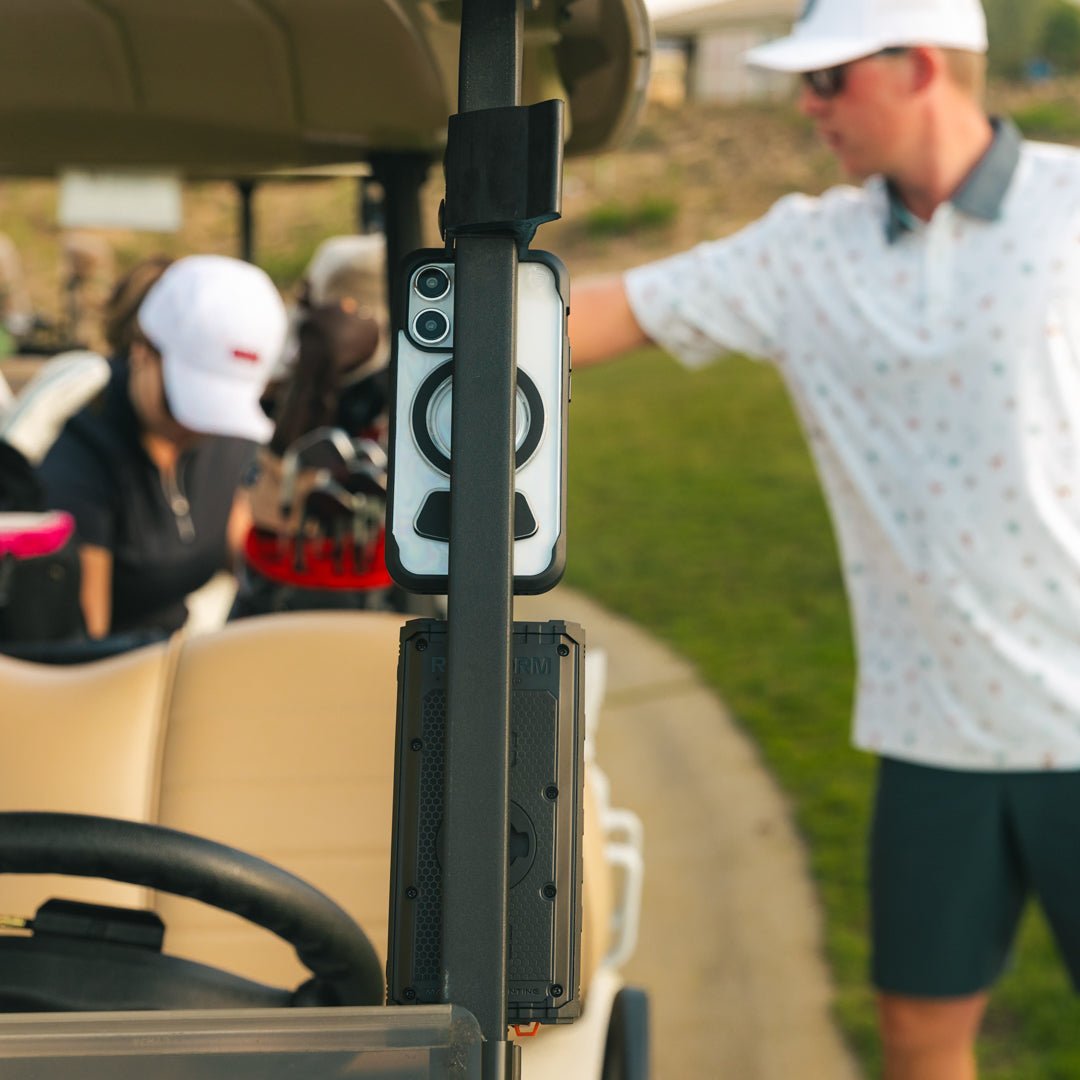 iPhone 15 Pro | Eagle 3™ Magnetic Golf Clear Phone Case