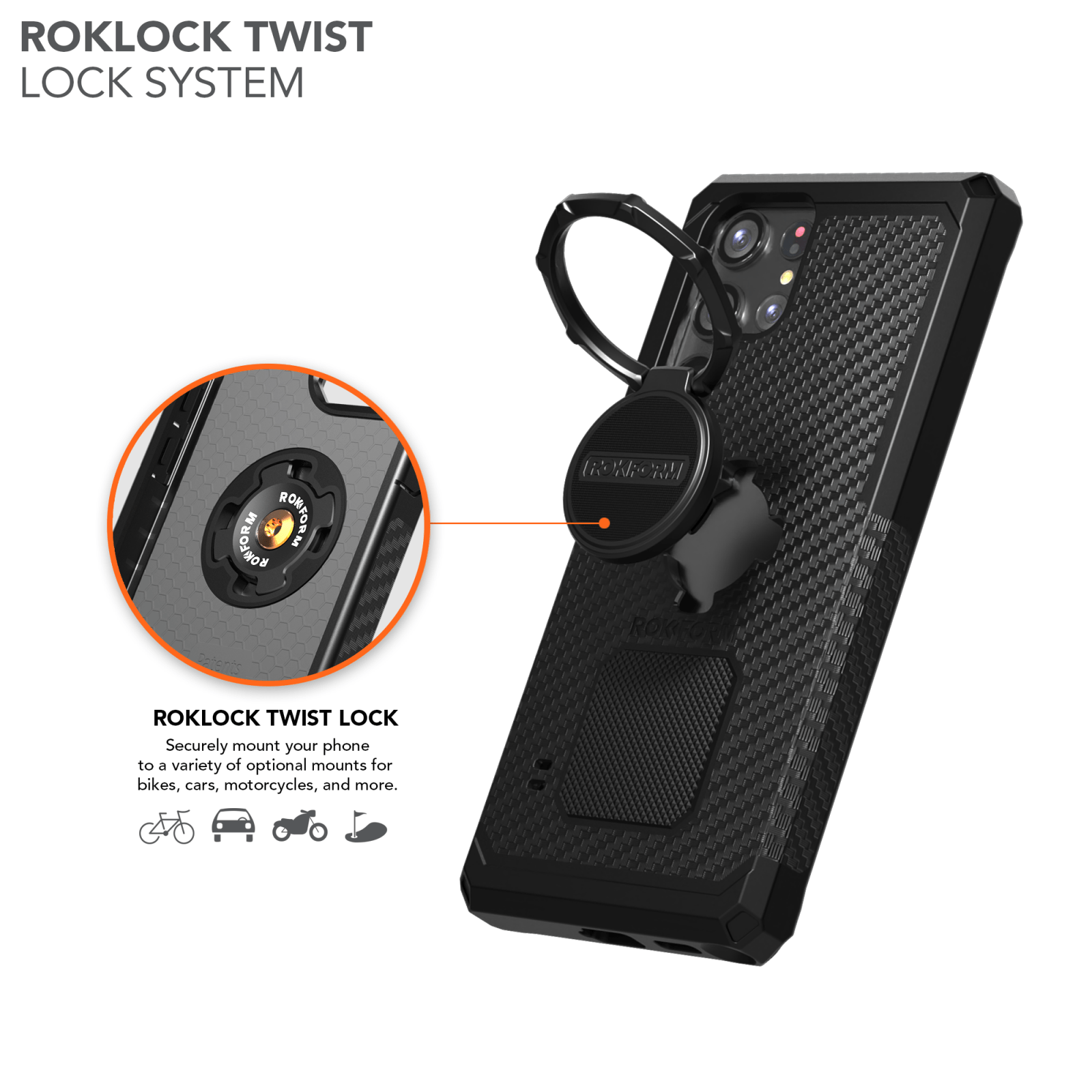 Galaxy S22 ULTRA 5G Rugged Case