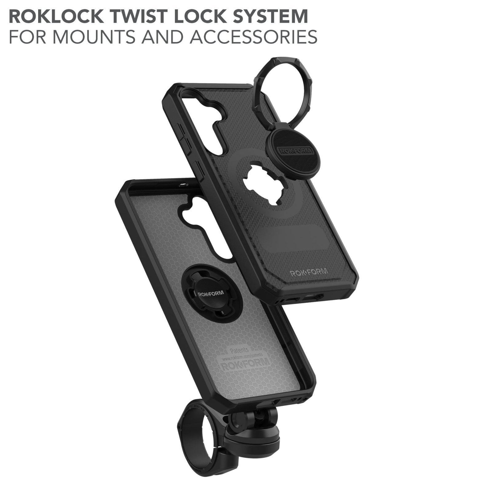 Galaxy S24+ Magnetic Rugged Case