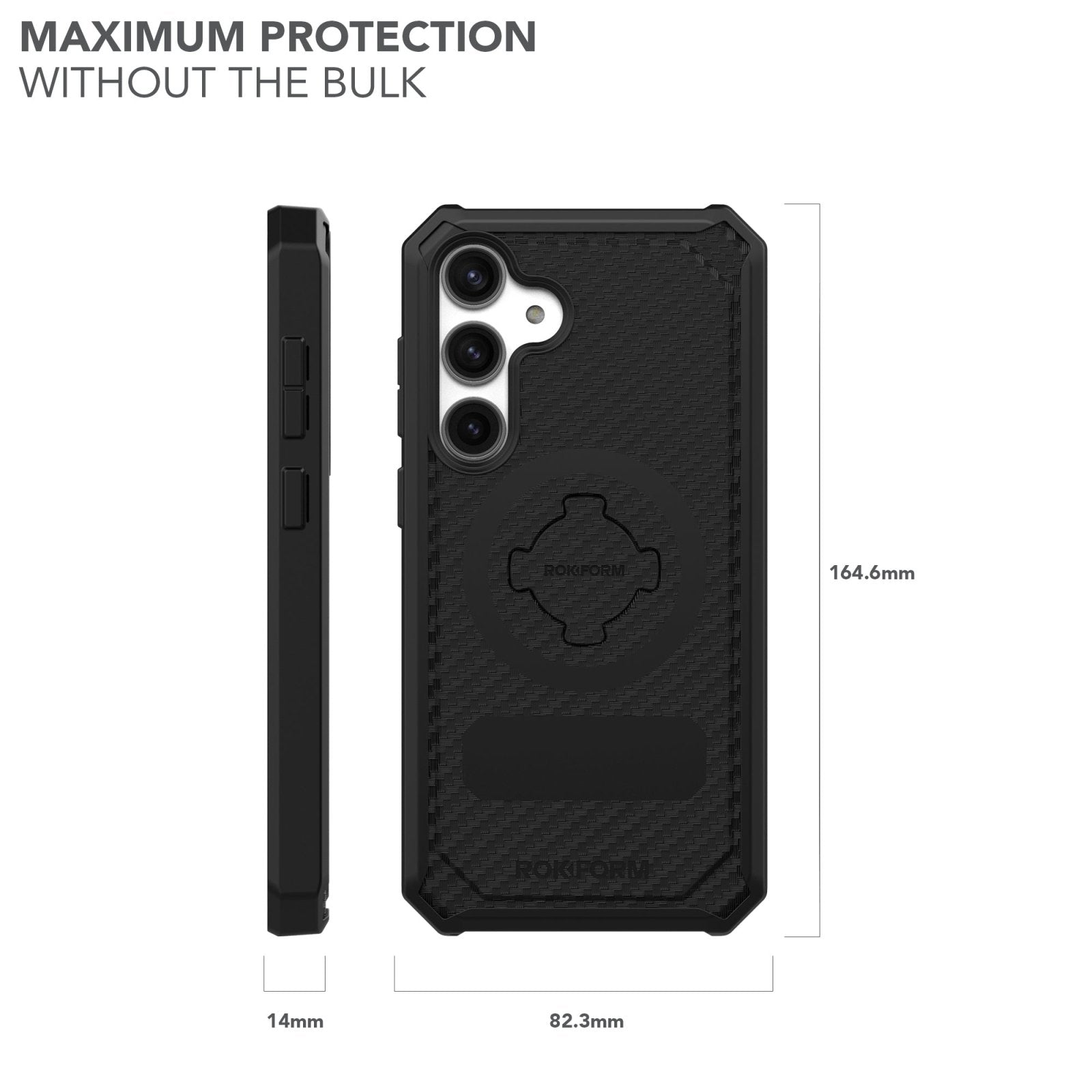 Galaxy S24+ Magnetic Rugged Case