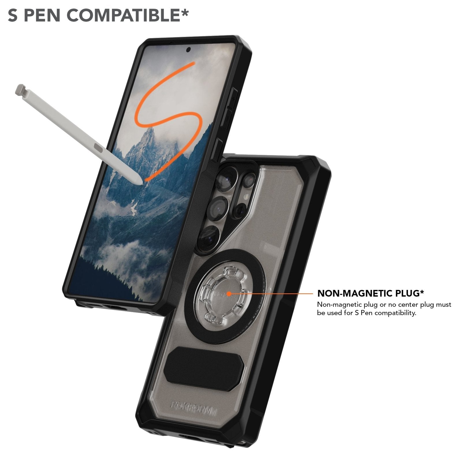 Samsung Galaxy S25 ULTRA Crystal Case