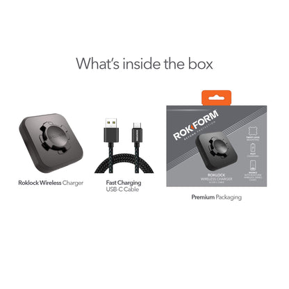 RokLock® Wireless Charger