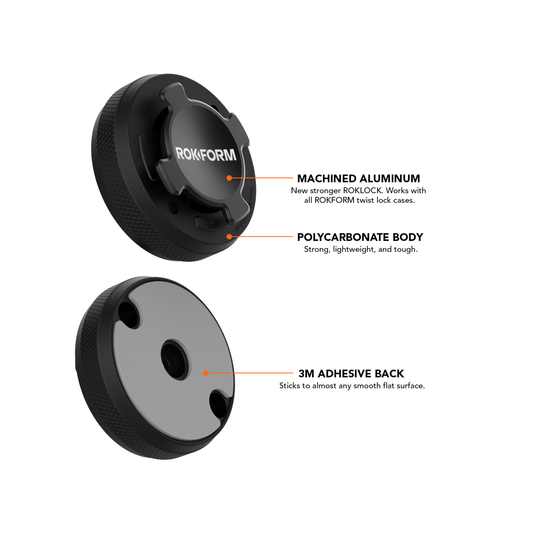 RokLock® Car Dash Mount