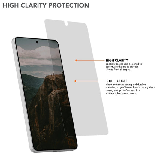 Samsung Galaxy S26 ULTRA Tempered Glass Screen Protector (2 Pack)