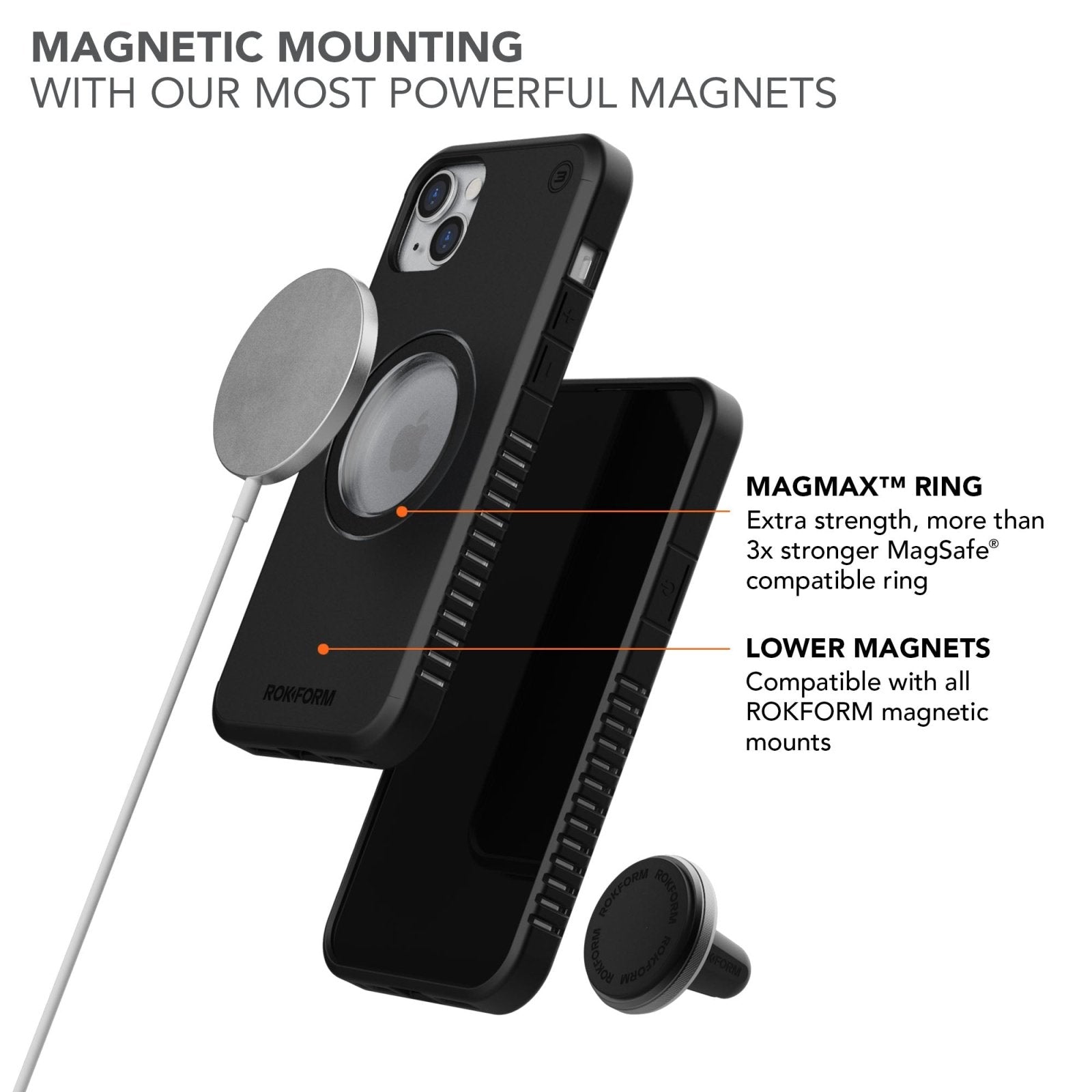 iPhone 14 Plus | Eagle 3™ Magnetic Golf Phone Case