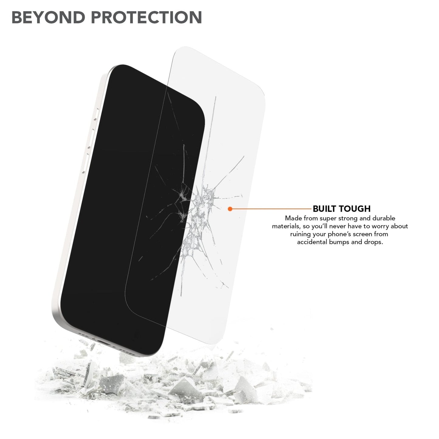 iPhone 16 Pro Tempered Glass Screen Protector