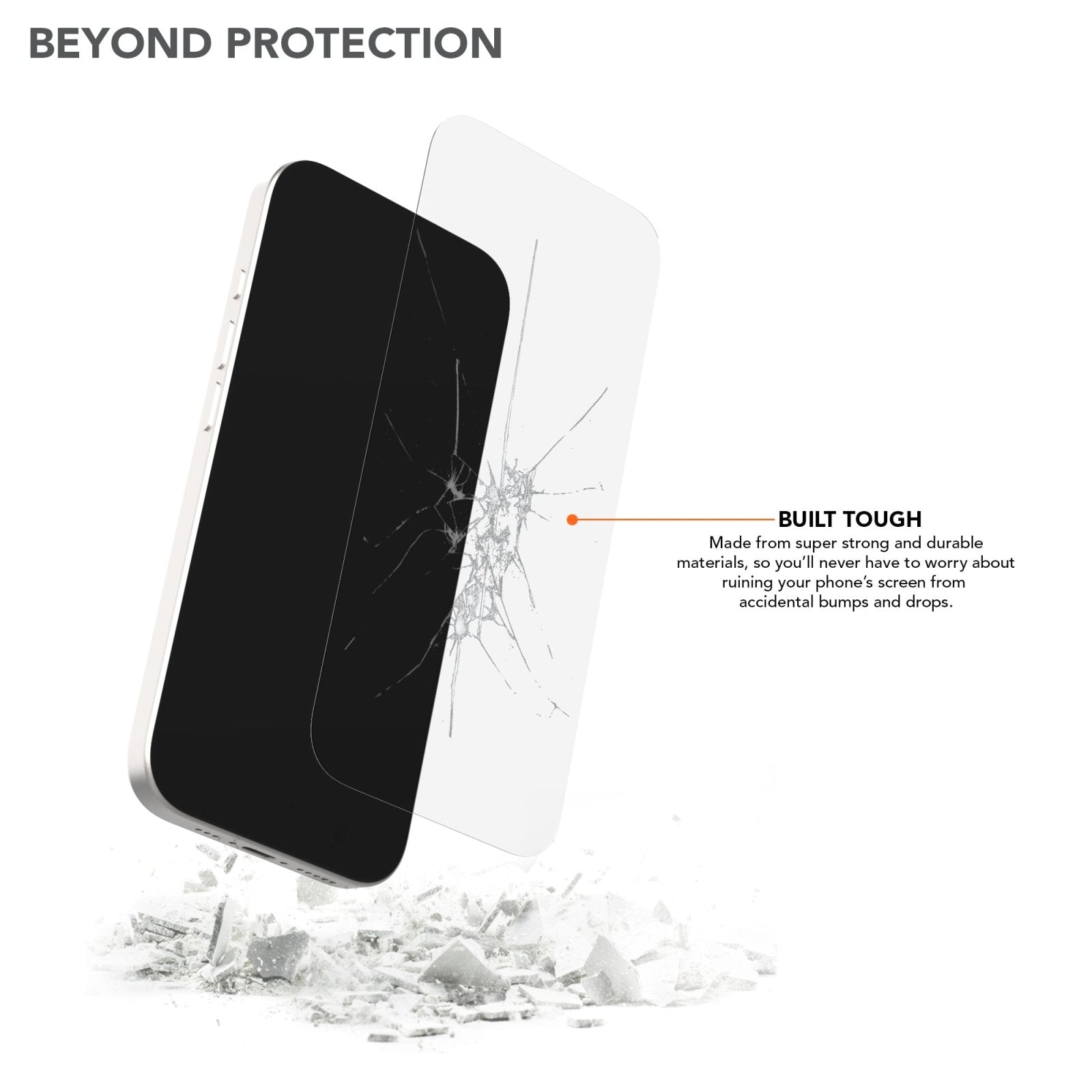 iPhone 16 Pro Max Tempered Glass Screen Protector