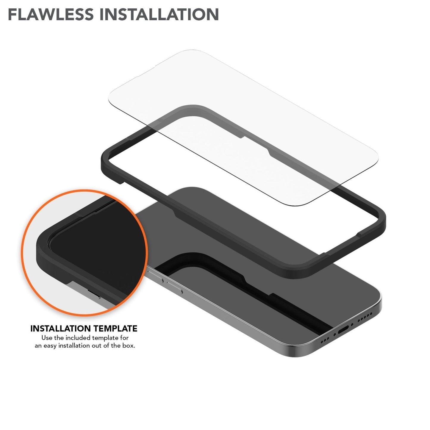 iPhone 17 Air Tempered Glass Screen Protector